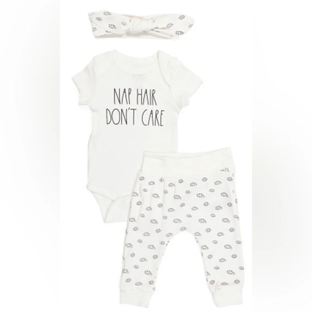 Rae Dunn baby outfit